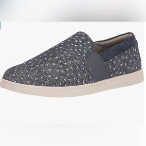 Spenco - Women's Santa Cruz Ostrich Sneaker - blue haze - size 8.5D - new